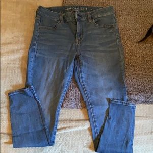 American eagle jeggings 8